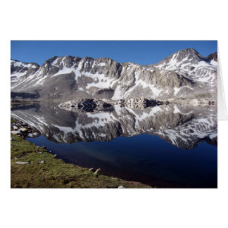 Cartão Wanda Lake, High Sierras, Califórnia