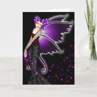 Cartão 'Wandering Star II' Blank Greeting Card