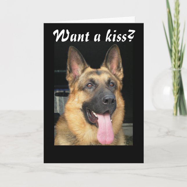 CARTÃO WANT A GET WELL KISS (Frente)