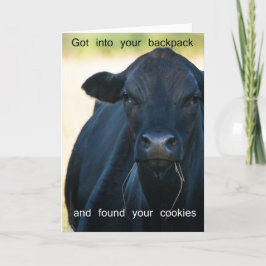 Cartão Want s'more cookies
