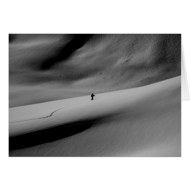 Cartão Wapta Icefield (Frente Horizontal)