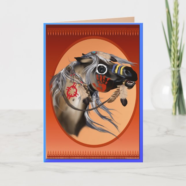 Cartão War Horse greeting cards (Frente)