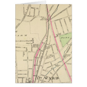 Cartão Ward 15, New Haven