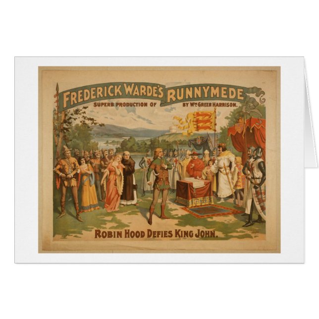 Cartão Warde de Frederick (Frente Horizontal)