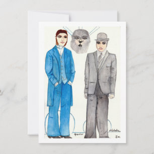 Cartão Warlocks Paper Dols