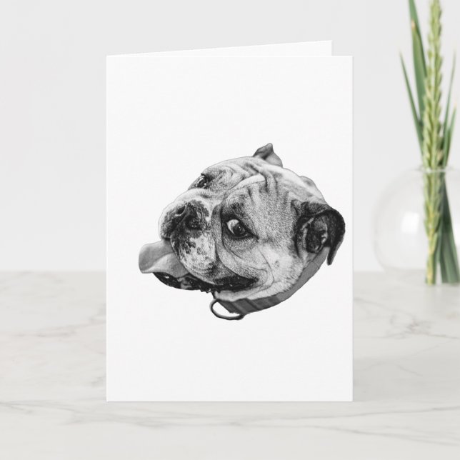 Cartão Warm Grin Card (Frente)