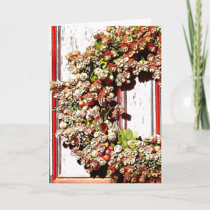 Cartão Warm Welcome Home