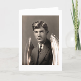 Cartão Warren Class Photo