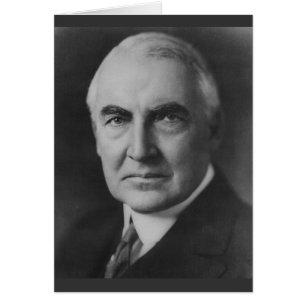 Cartão Warren G. Harding 29