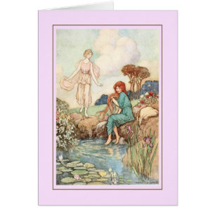 Cartão Warwick Goble