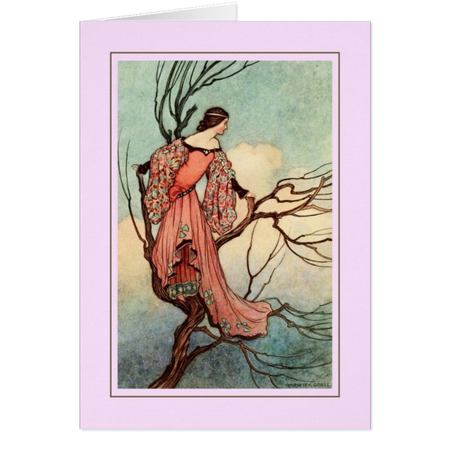 Cartão Warwick Goble (Frente)