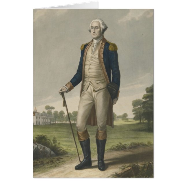 Cartão Washington (Frente)