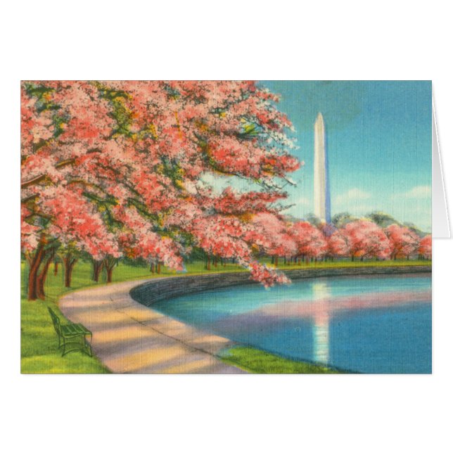 Cartão Washington (Frente Horizontal)