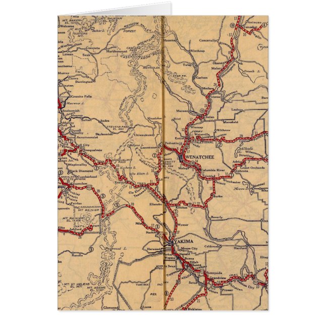 Cartão Washington 6 (Frente)