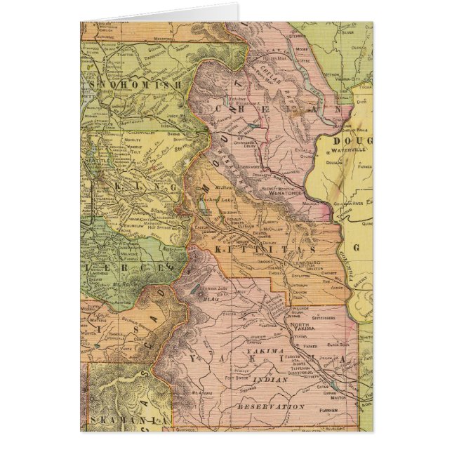 Cartão Washington 7 (Frente)