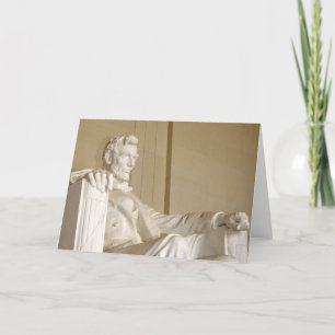 Cartão Washington, DC, Lincoln Memorial