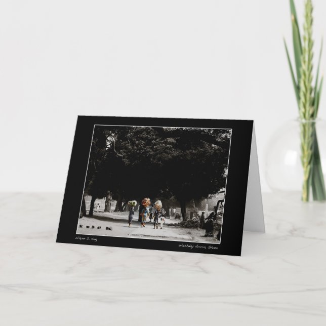 Cartão Washington, Gana (Frente)