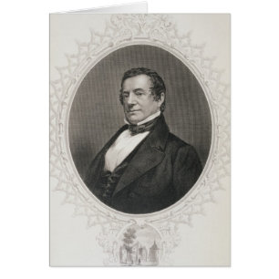 Cartão Washington Irving