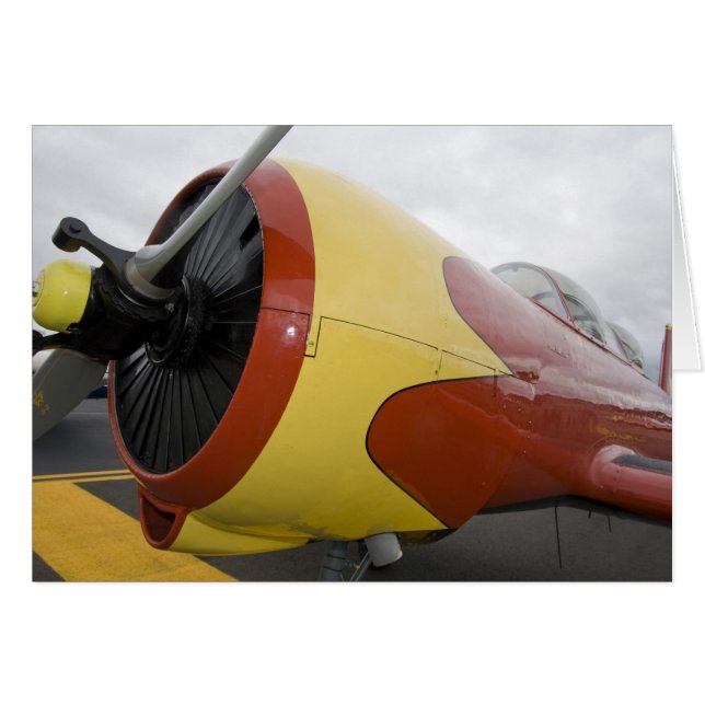 Cartão Washington, Olympia, aerógrafo militar. (Frente Horizontal)