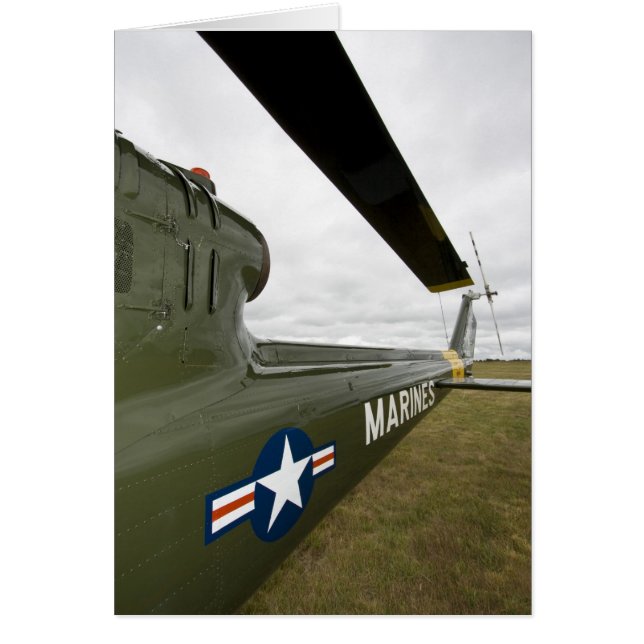 Cartão Washington, Olympia, airshow. militar (Frente)