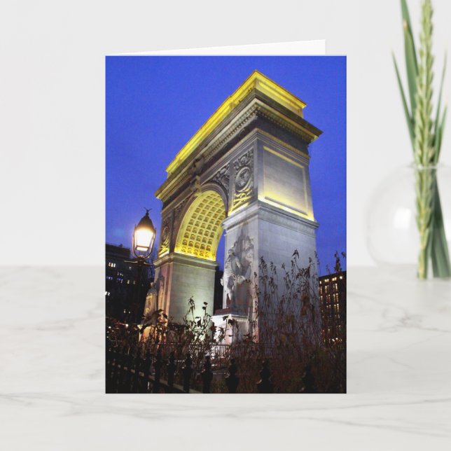 Cartão Washington Square Card (Frente)