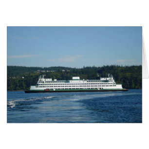 Cartão Washington State Ferry
