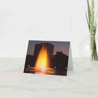 Cartão Water and Power