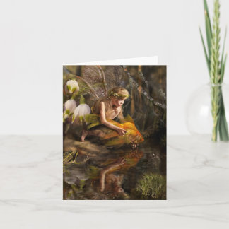 Cartão Water Fairy Notecards