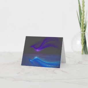 Cartão "Water Shadow" by Kaiya Wells- blank card