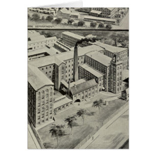 Cartão Waterbury Clock Co