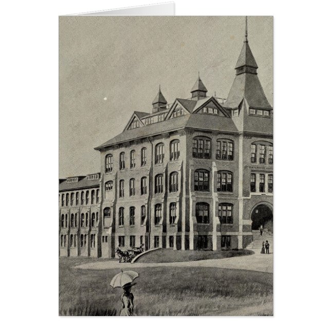 Cartão Waterbury Watch Co (Frente)