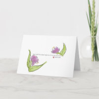 Watercolor Flowers and Bible Verse Engagement