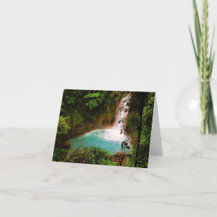 Cartão Waterfall Notecard