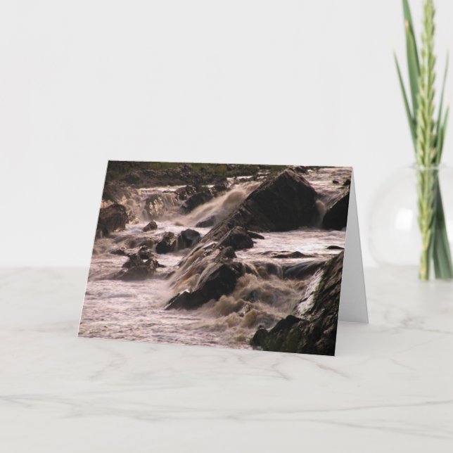Cartão waterfall notecard (Frente)