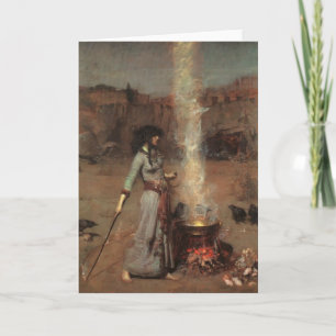 Cartão Waterhouse "Magic Circle"