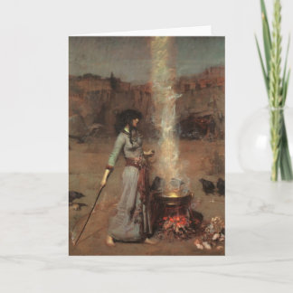 Cartão Waterhouse "Magic Circle"