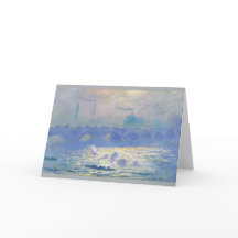 Waterloo Bridge by Claude Monet