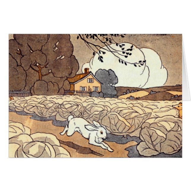 Cartão Watership para baixo (Frente Horizontal)