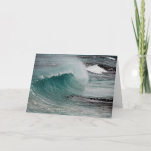 Cartão Wave Breaker In Tasmania