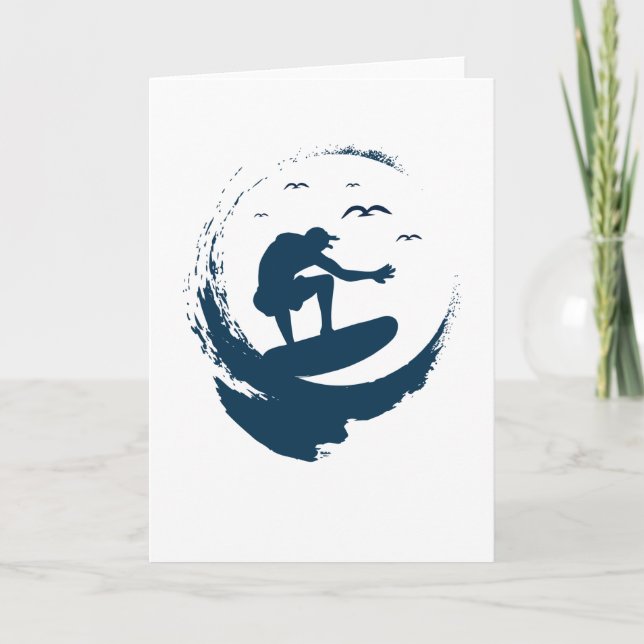 Cartão Wave Rider (Frente)