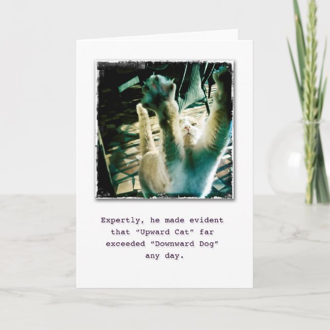 Cartão Way to Go! (blank) (Frente)