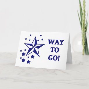 Cartão Way To Go ! Employee Card