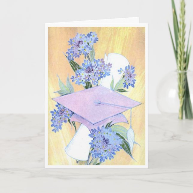 Cartão We Are So Very Proud Of You (Frente)