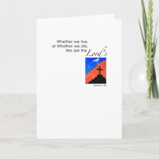 Cartão We are the Lords