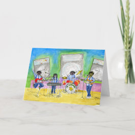 Cartão We Call it Music:  General Greetings