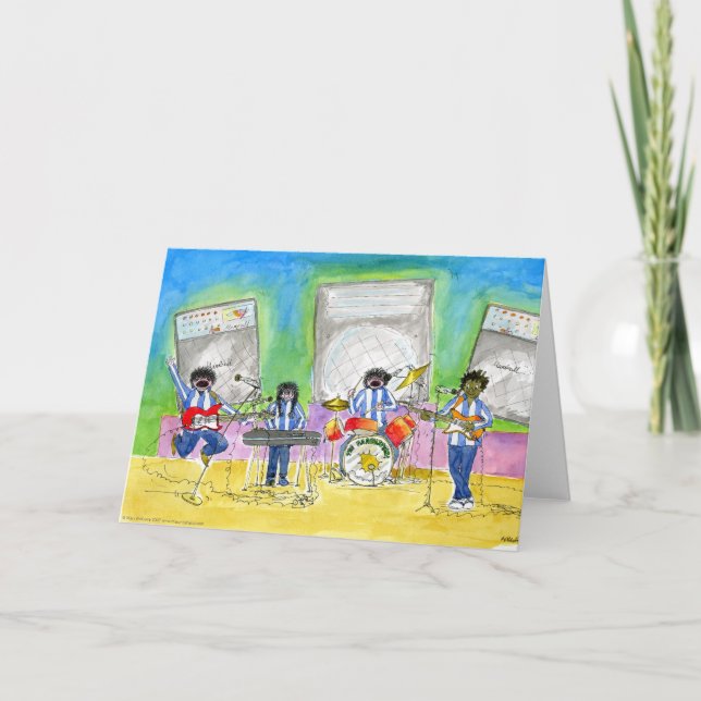 Cartão We Call it Music:  General Greetings (Frente)