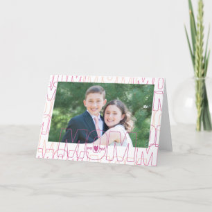 Cartão We Love You, Mom!