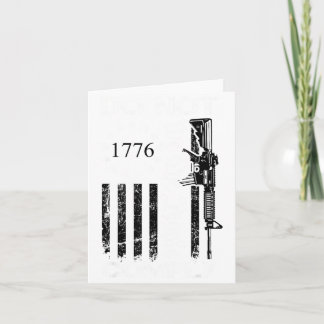 Cartão We The People Do Not Comply - Pro Gun Rights Ar15 