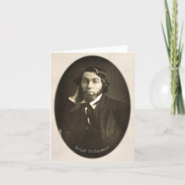 Cartão "We Were Together.." Walt Whitman Love Quote