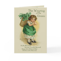 Wearing of the Green - Verse Inside